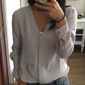 Topshop Long Sleeve Blouse Size 2